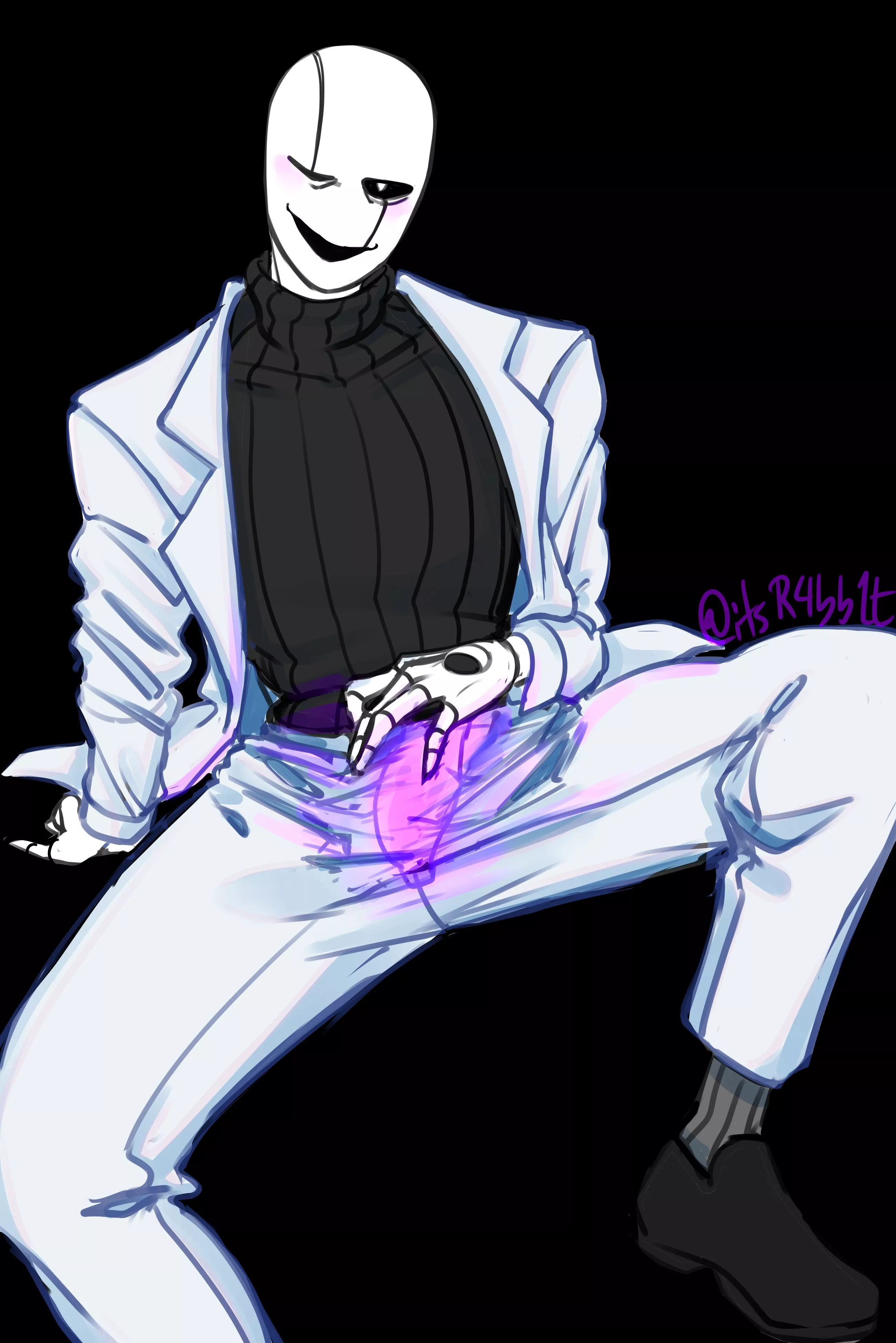 [Gaster] glowstick