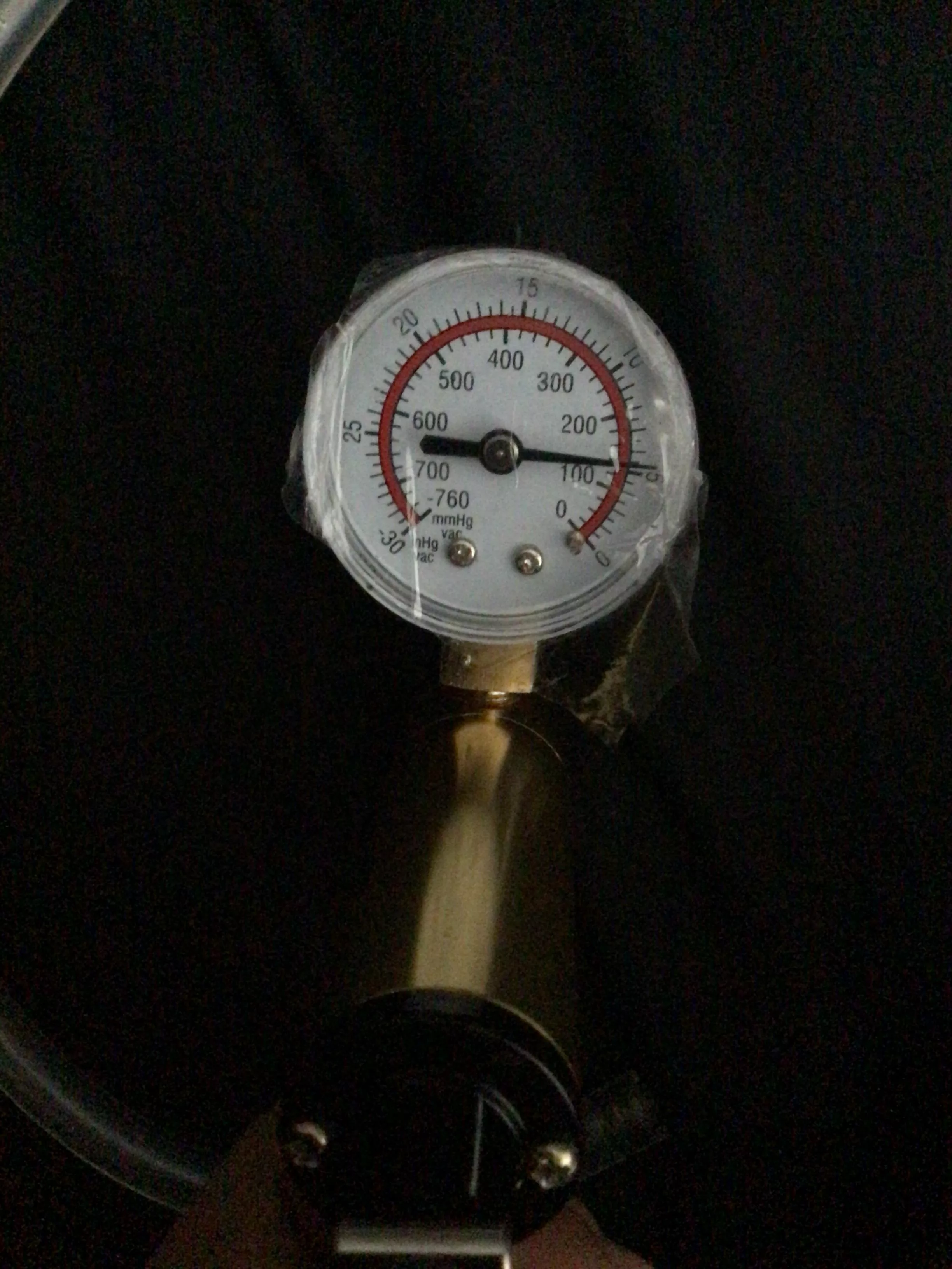 Gauge wont Zero out