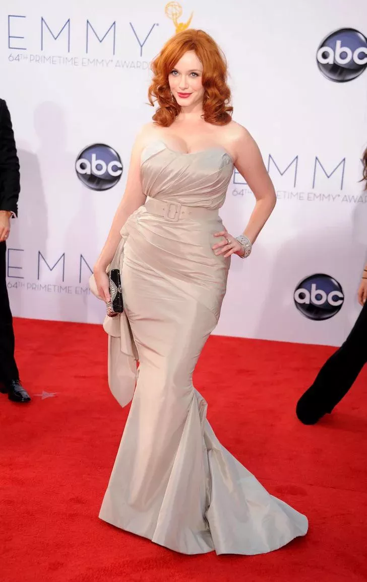 Gentlemen, Christina Hendricks