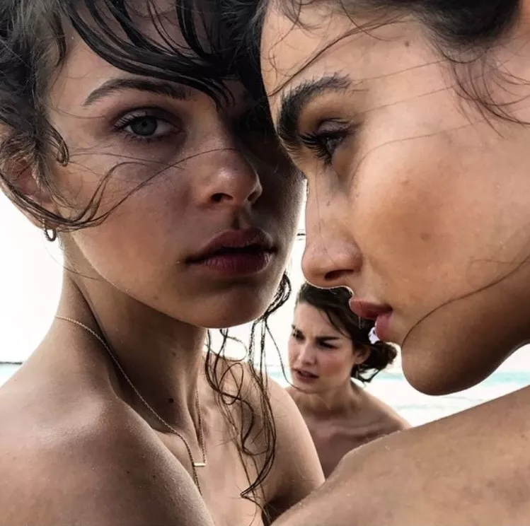 Georgia Fowler, Blanca Padilla, and Ophelie Guillermand