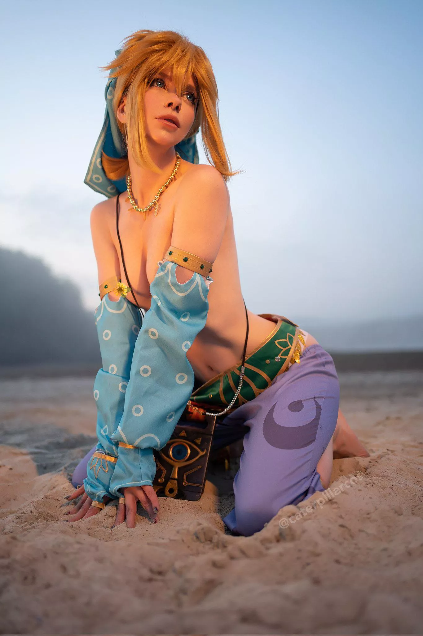 Gerudo Link by Caterpillarcos