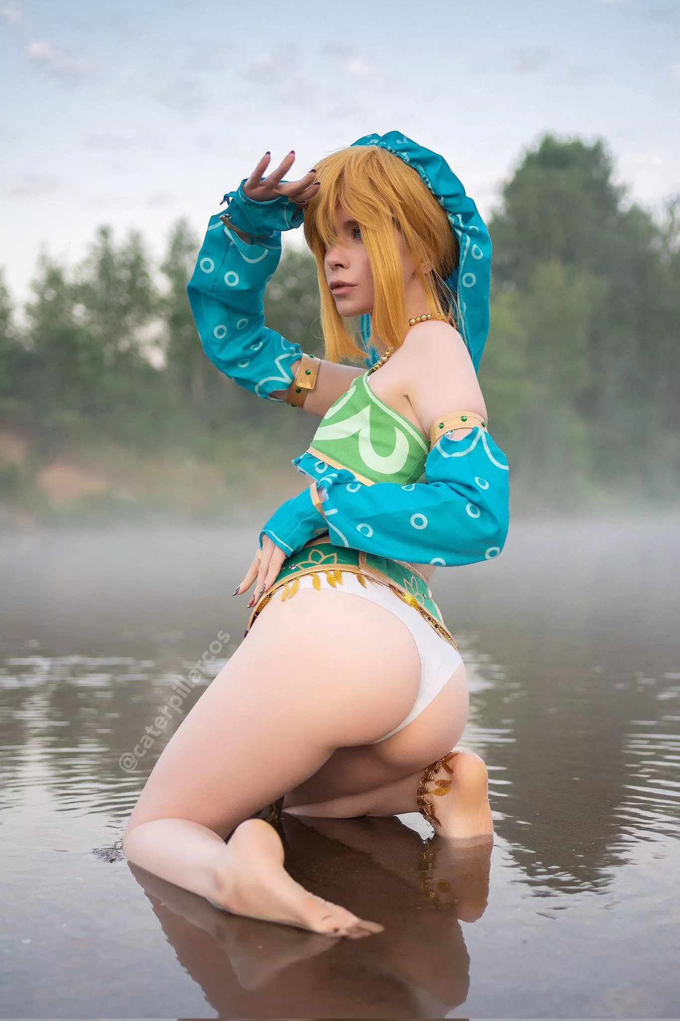 Gerudo Link by Caterpillarcos