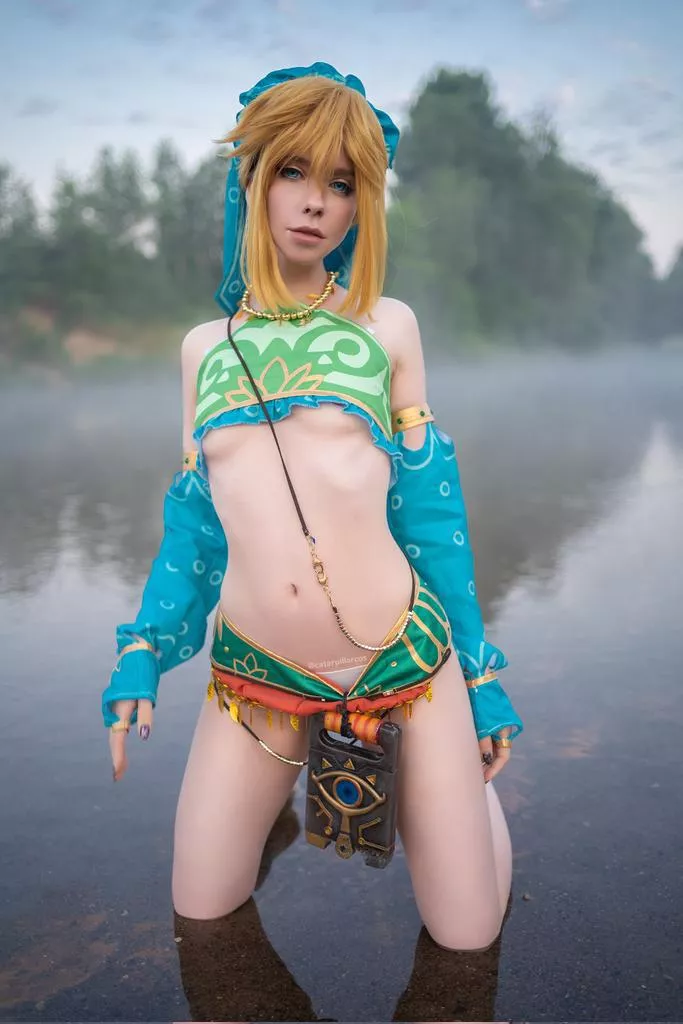 Gerudo Link by Caterpillarcos