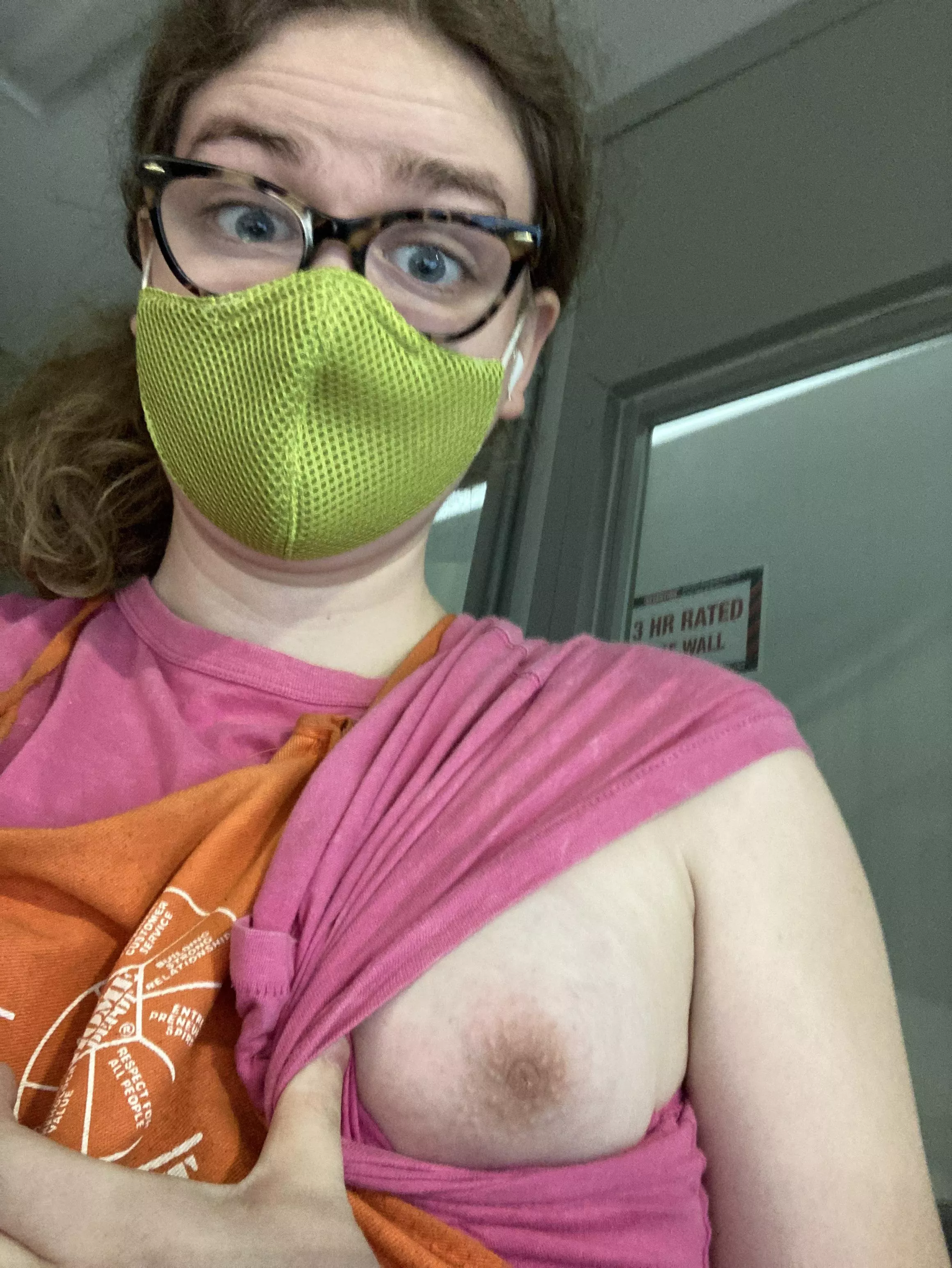 Gettinâ€™ sexy in the Garden booth â€¦ thatâ€™s the power o[f] The Home Depot