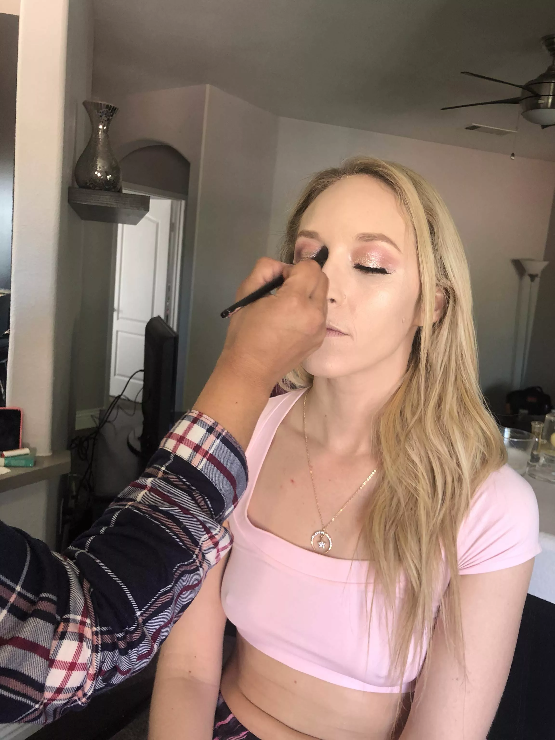 Getting ready for the Pornhub awards 💕