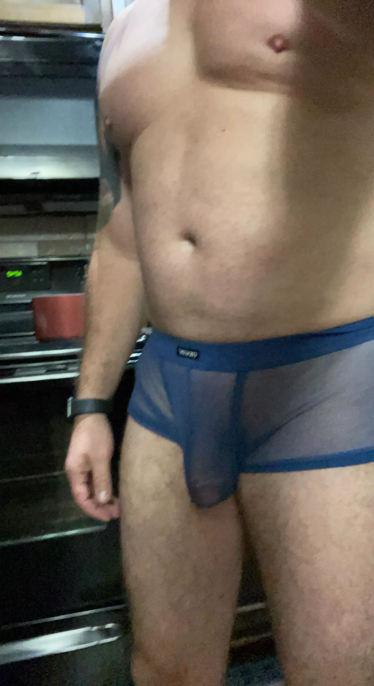 Getting ready to have some fun in the kitchen…😈