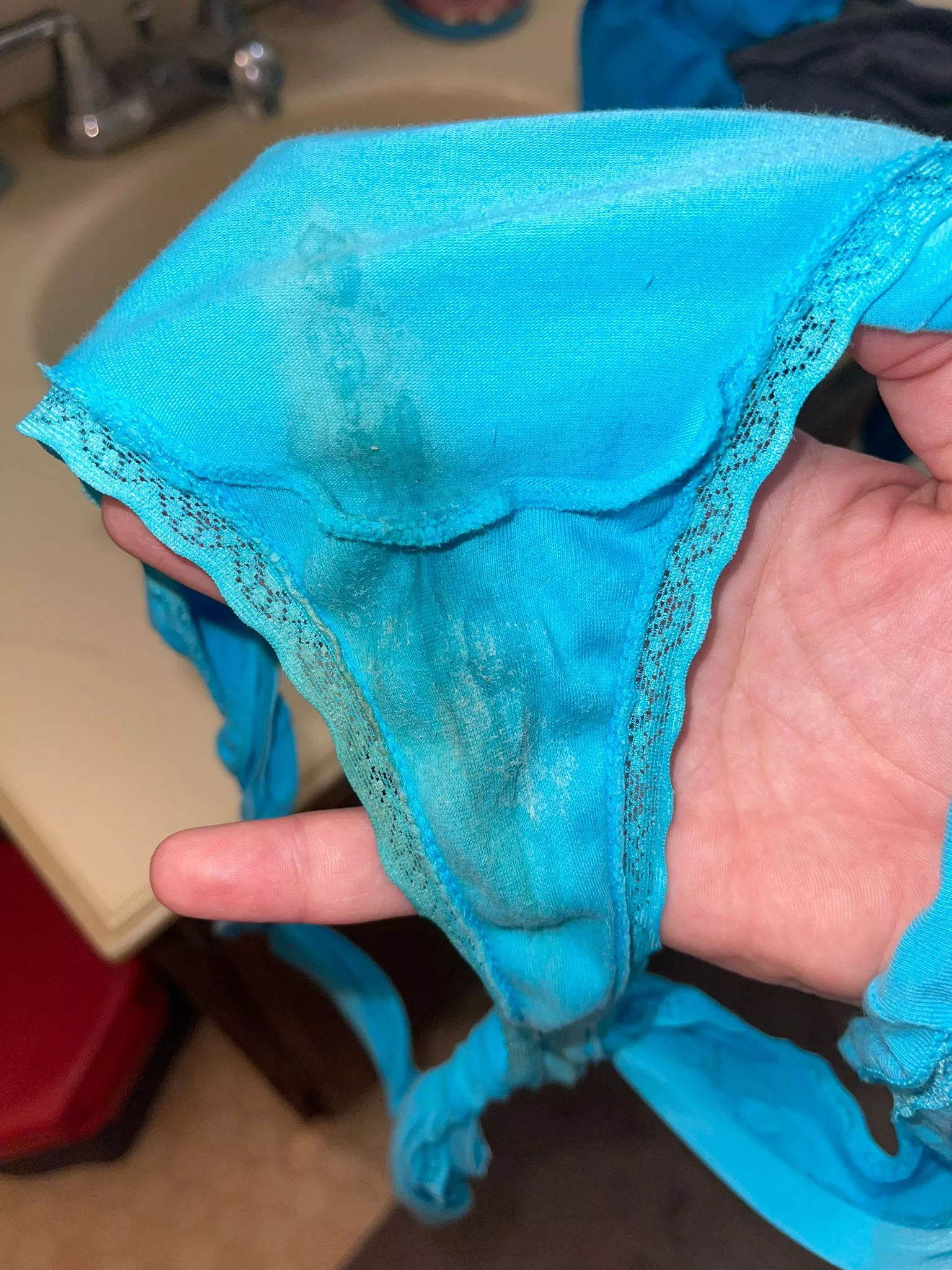 gf stained panties