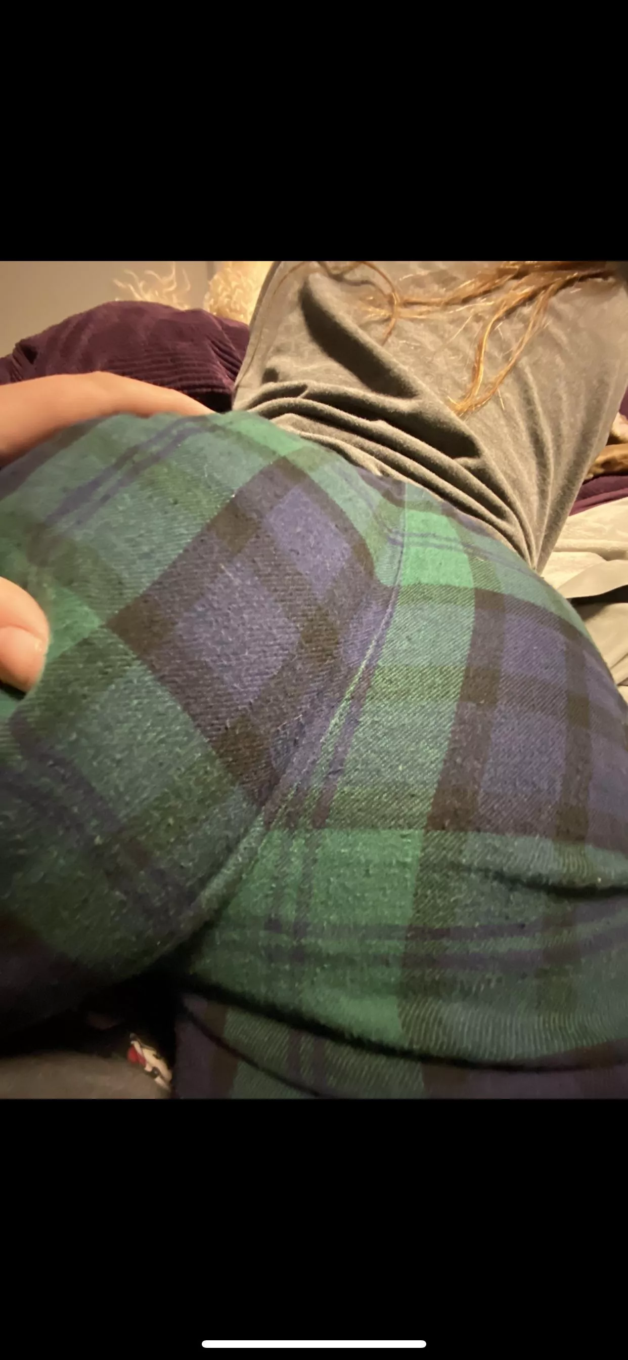 GFâ€™s Butt in Pjâ€™s!