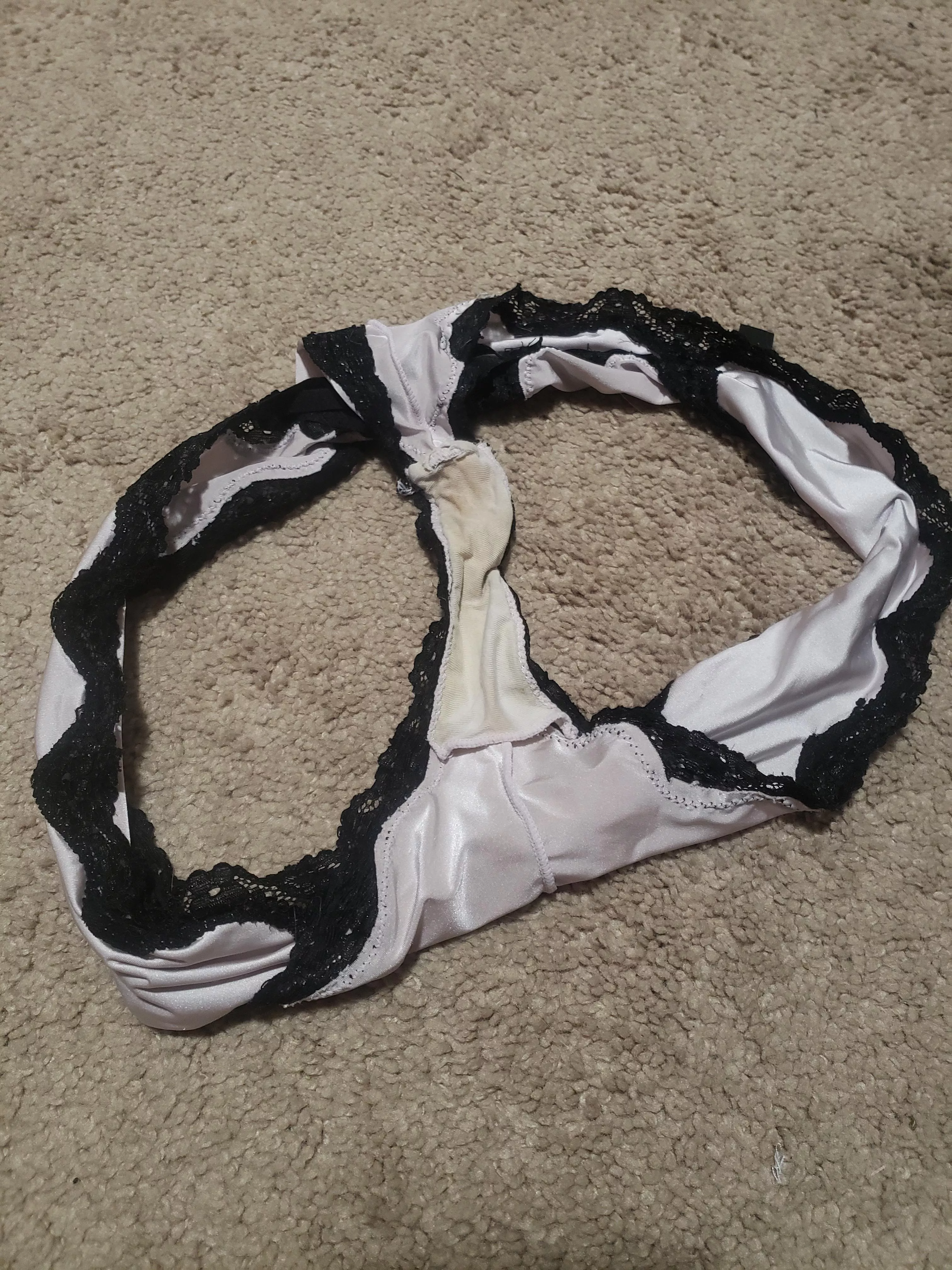 gfs dirty workout panties