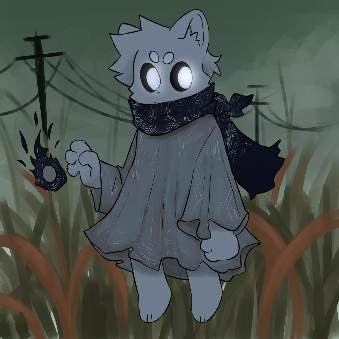 ghost boi (my art)