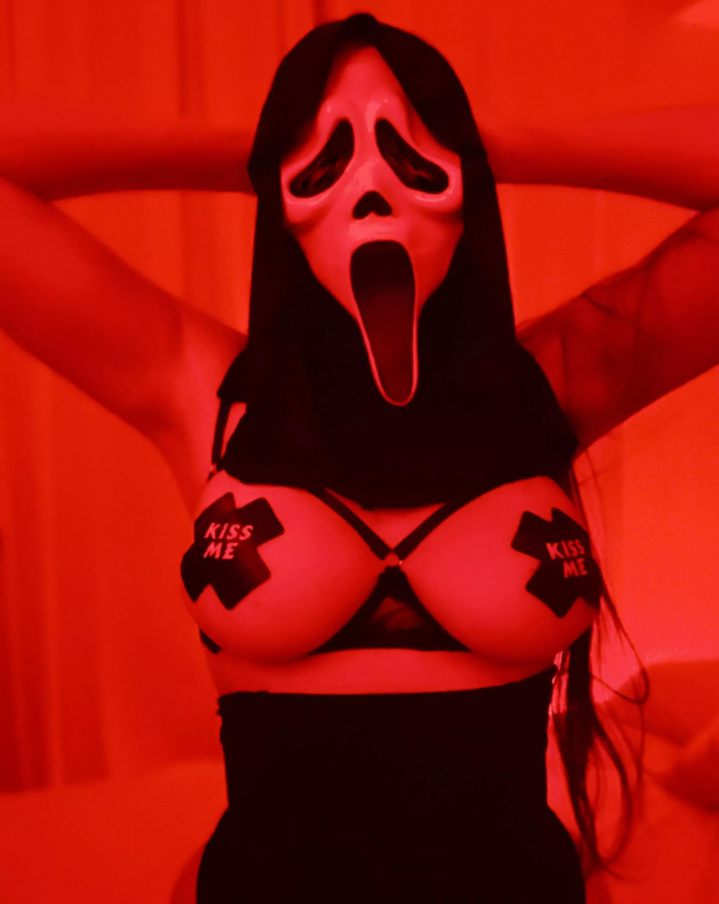 Ghostface from Scream by OnlyMeeemz