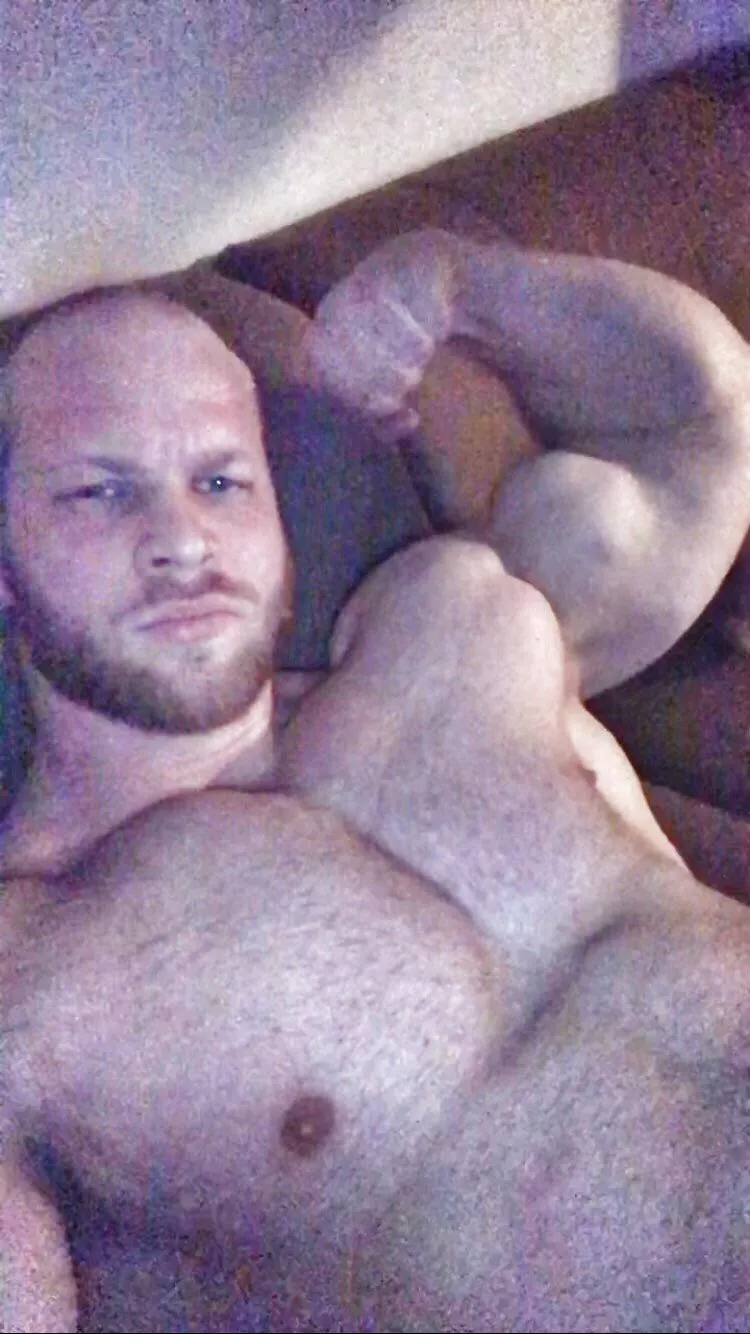 Giant In Bed