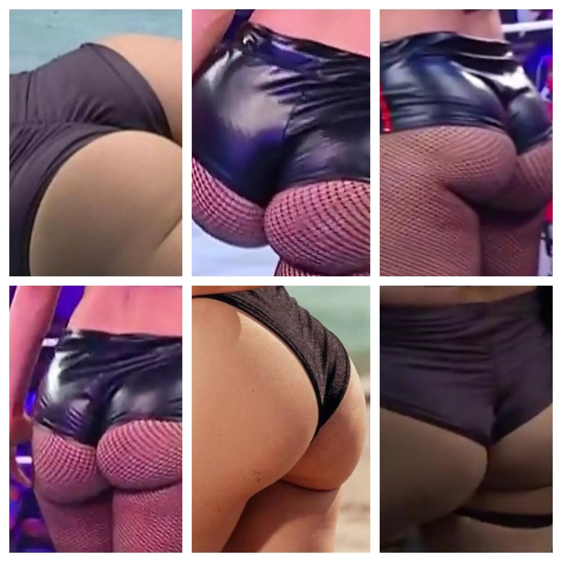 Gigi dolinâ€™s ass collage