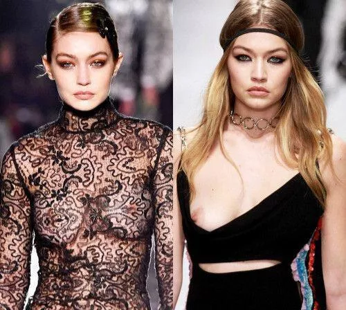 Gigi Hadid on/off