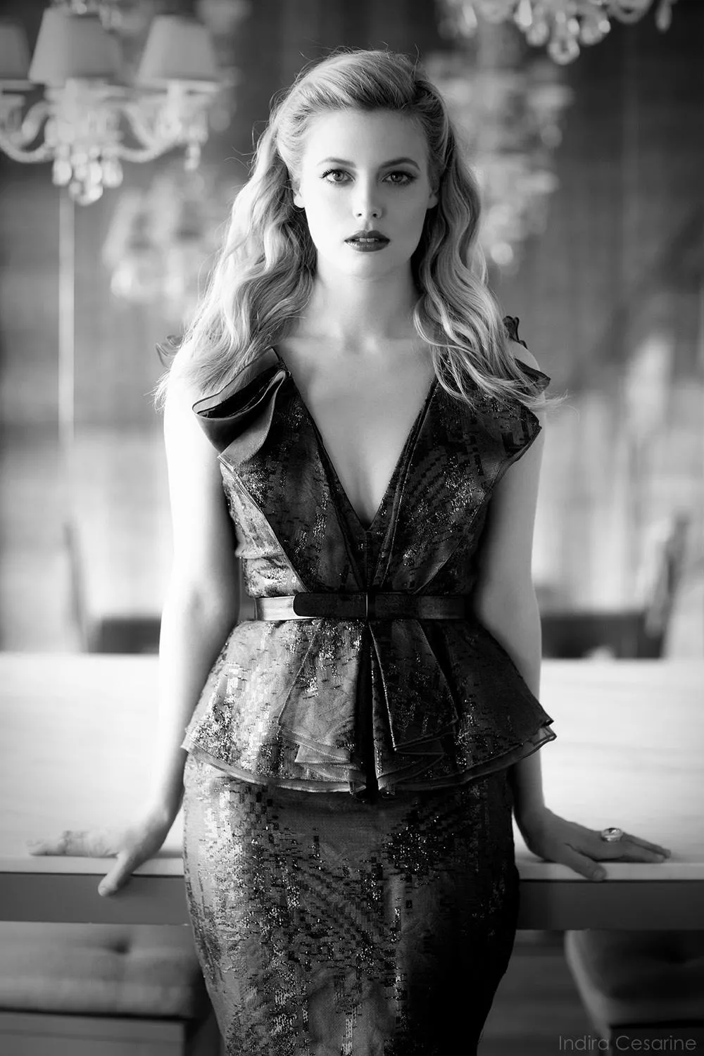 Gillian Jacobs For Indira Cesarine (2012)