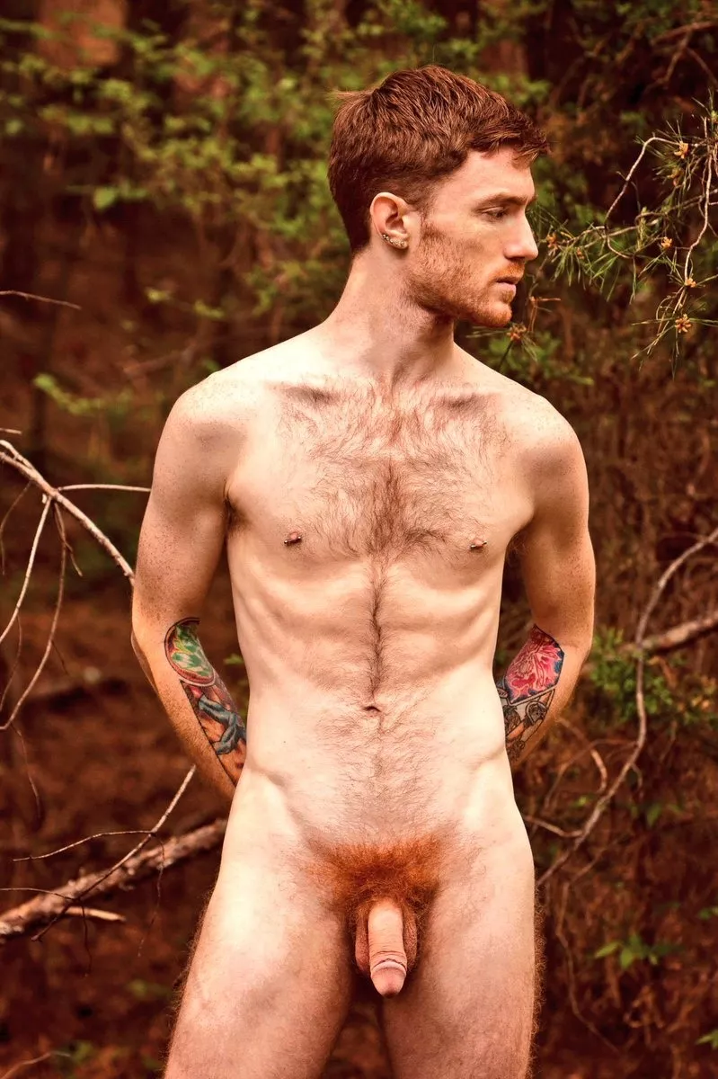 Ginger amongst the trees (X-Post /r/natureboys)