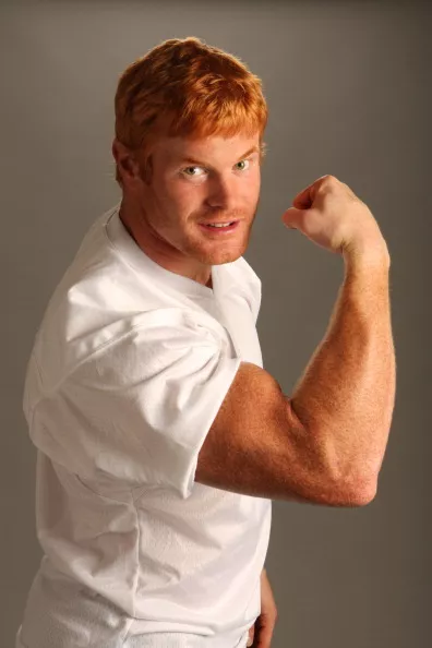 Ginger Bicep (X-Post /r/malebiceps)