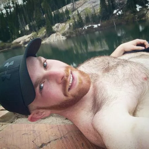 Ginger in the wild (X-Post /r/natureboys)