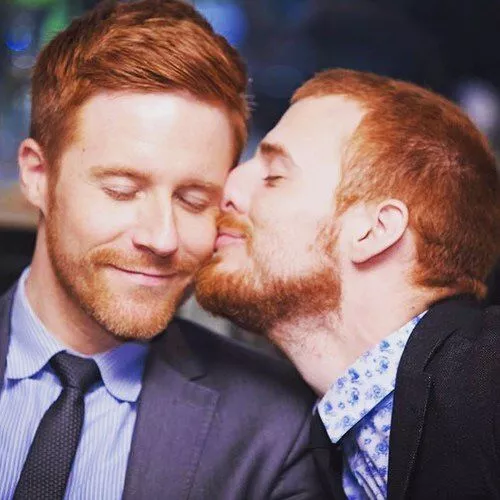 Ginger Love (X-Post /r/mellowmen)