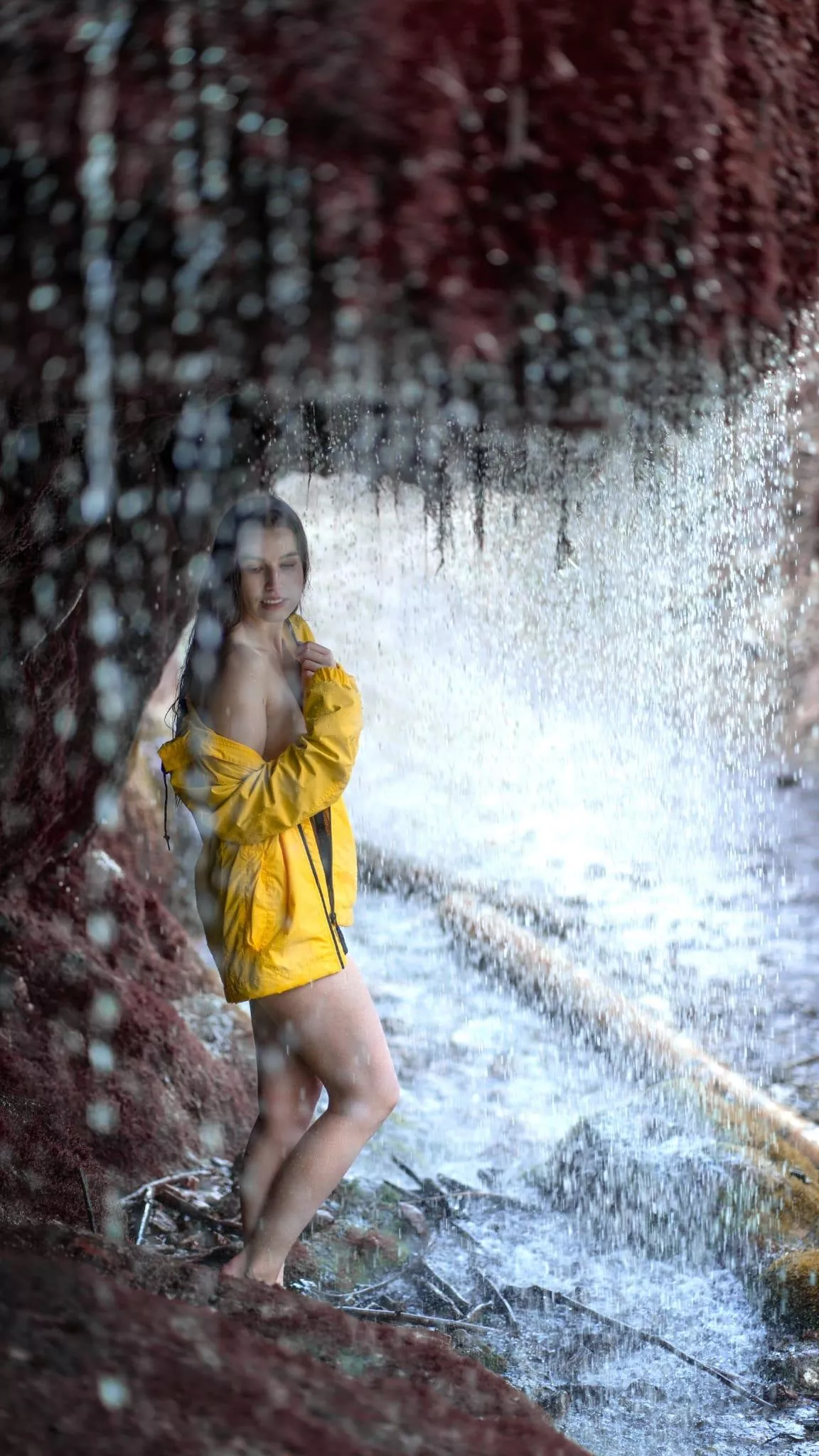 Girl in the Rain