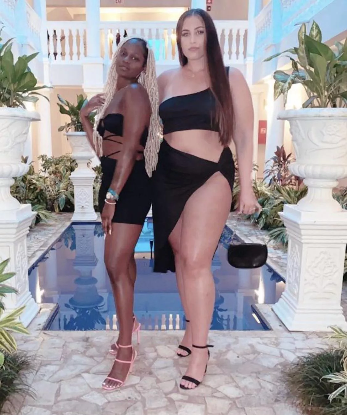 Girl on the Left is Almost 6’