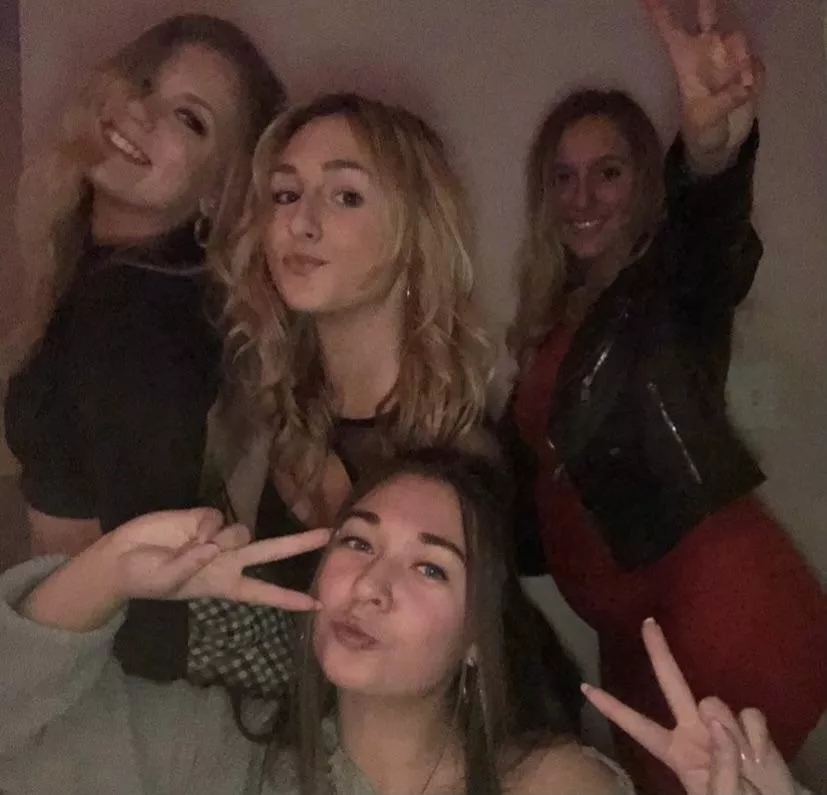 Girls Night Out (1-4 Left to Right)