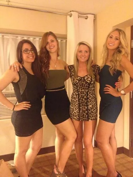 Girls Night Out at the Hotel