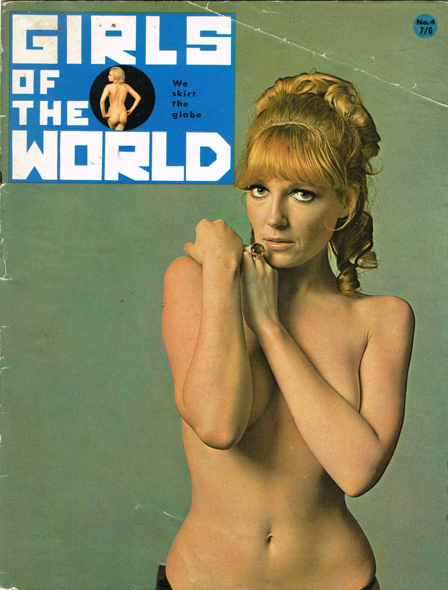 Girls of the World Magazine 1969 Vol. 1 No. 4. See comments