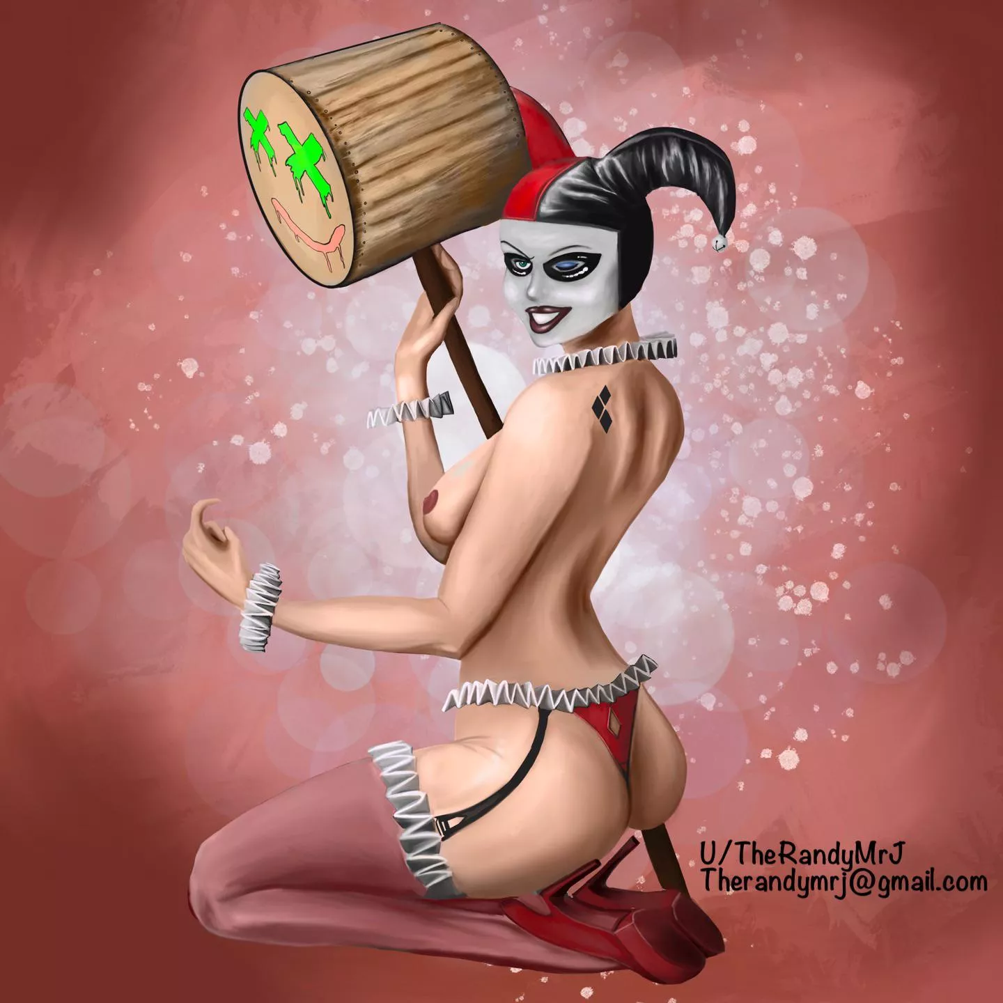 Girly Calendar Harley