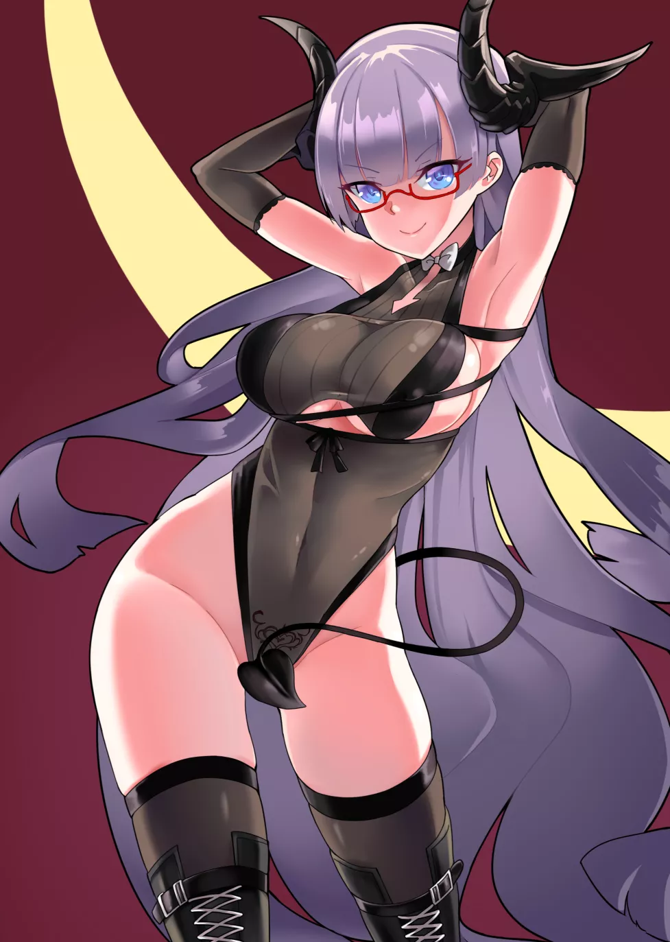 Gneisenau Nightmarish Succubus (HM) [Azur Lane]