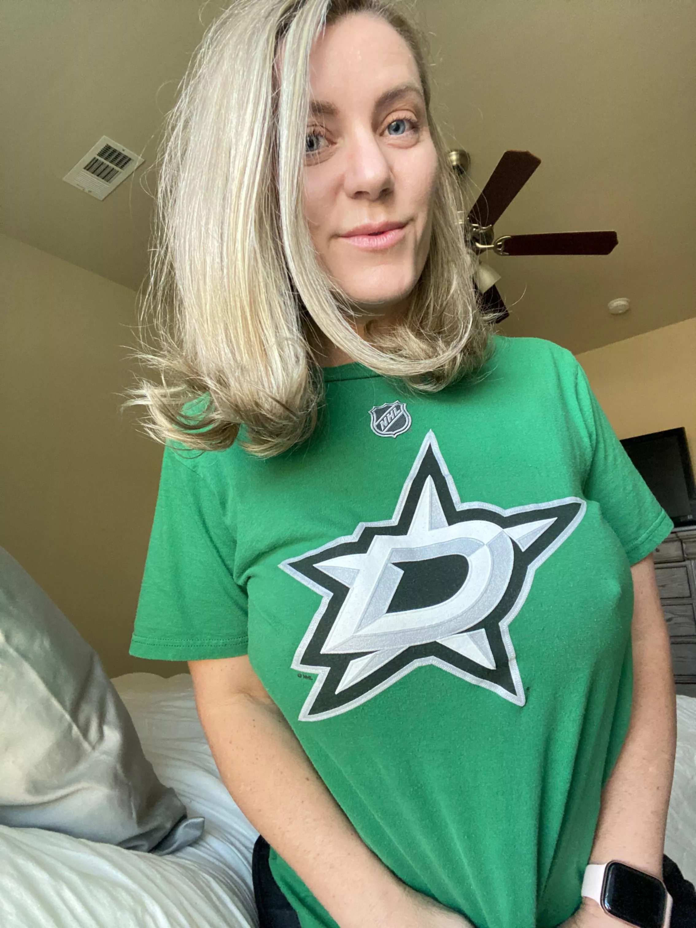 Go Stars Go! Did you zoom in on my pokies?