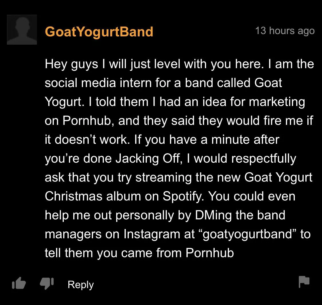 GoatYogurtBand