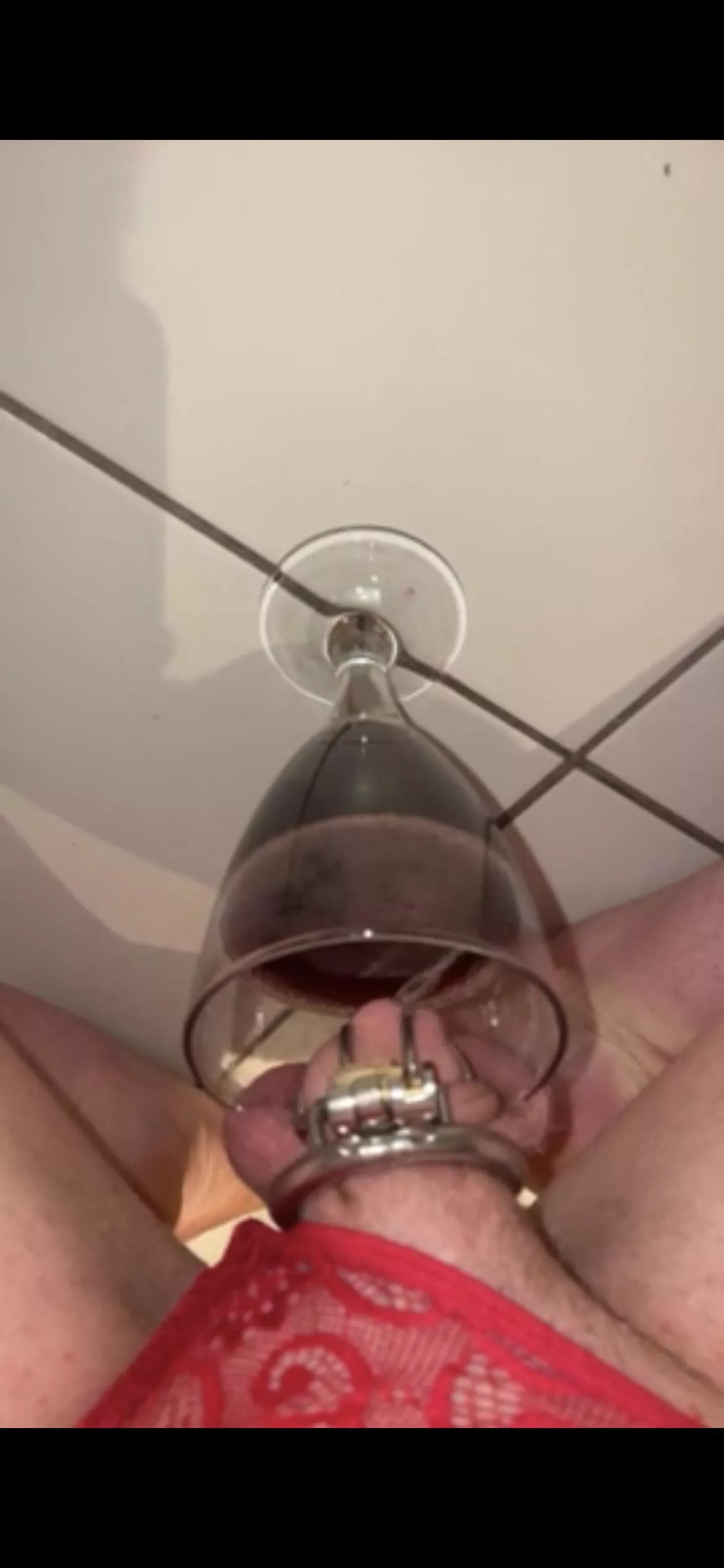 Goddess make me spoil my wine before drinking it