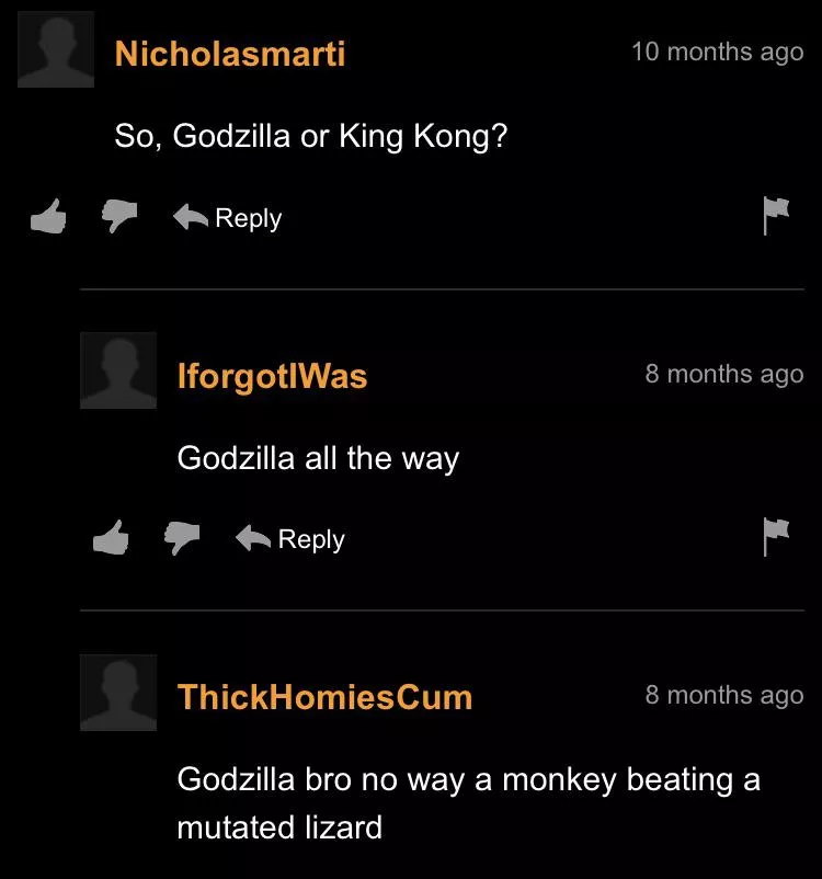 Godzilla or Kong?