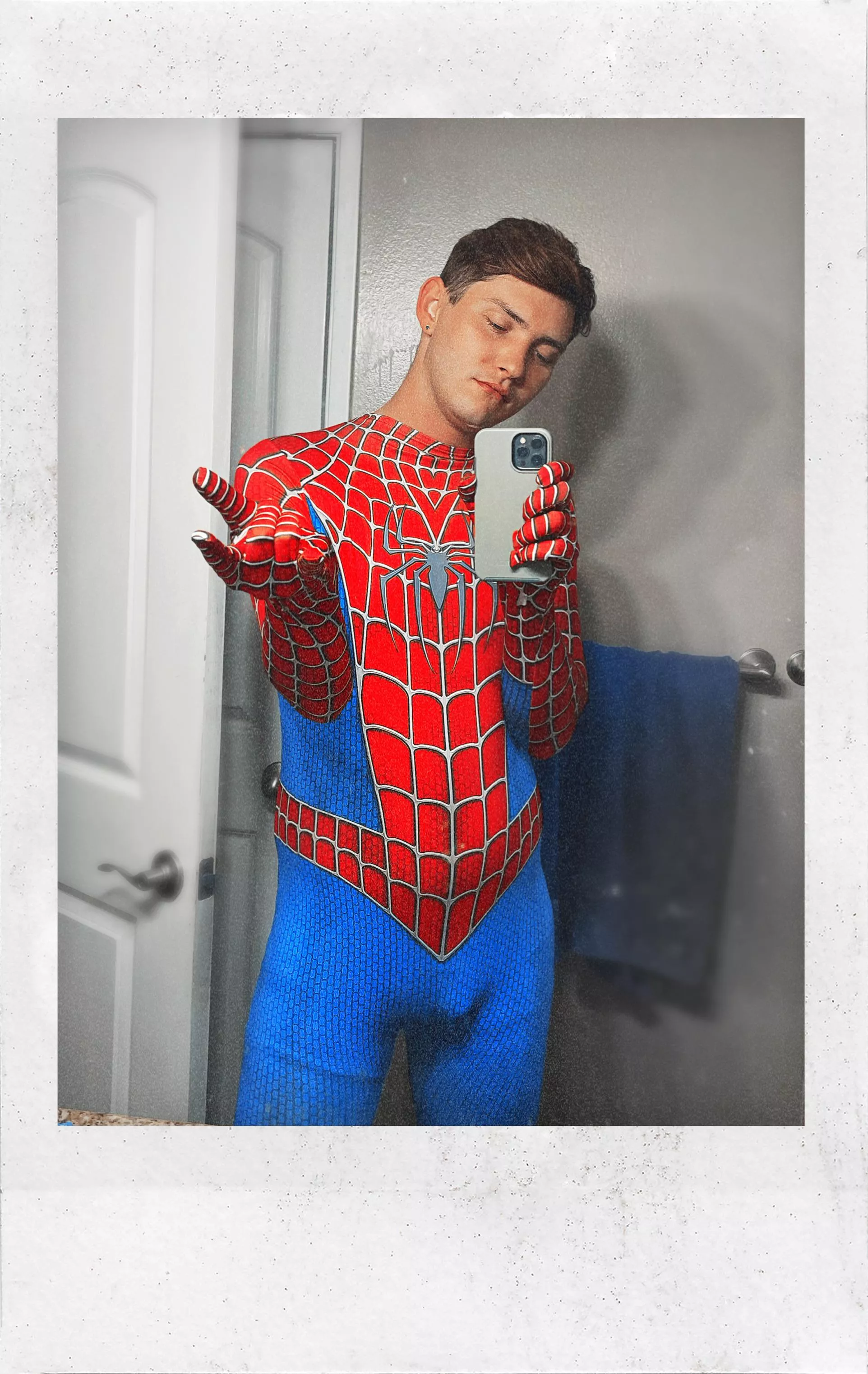 Going for good old Spidey this year, was pleasantly surprised by the quality