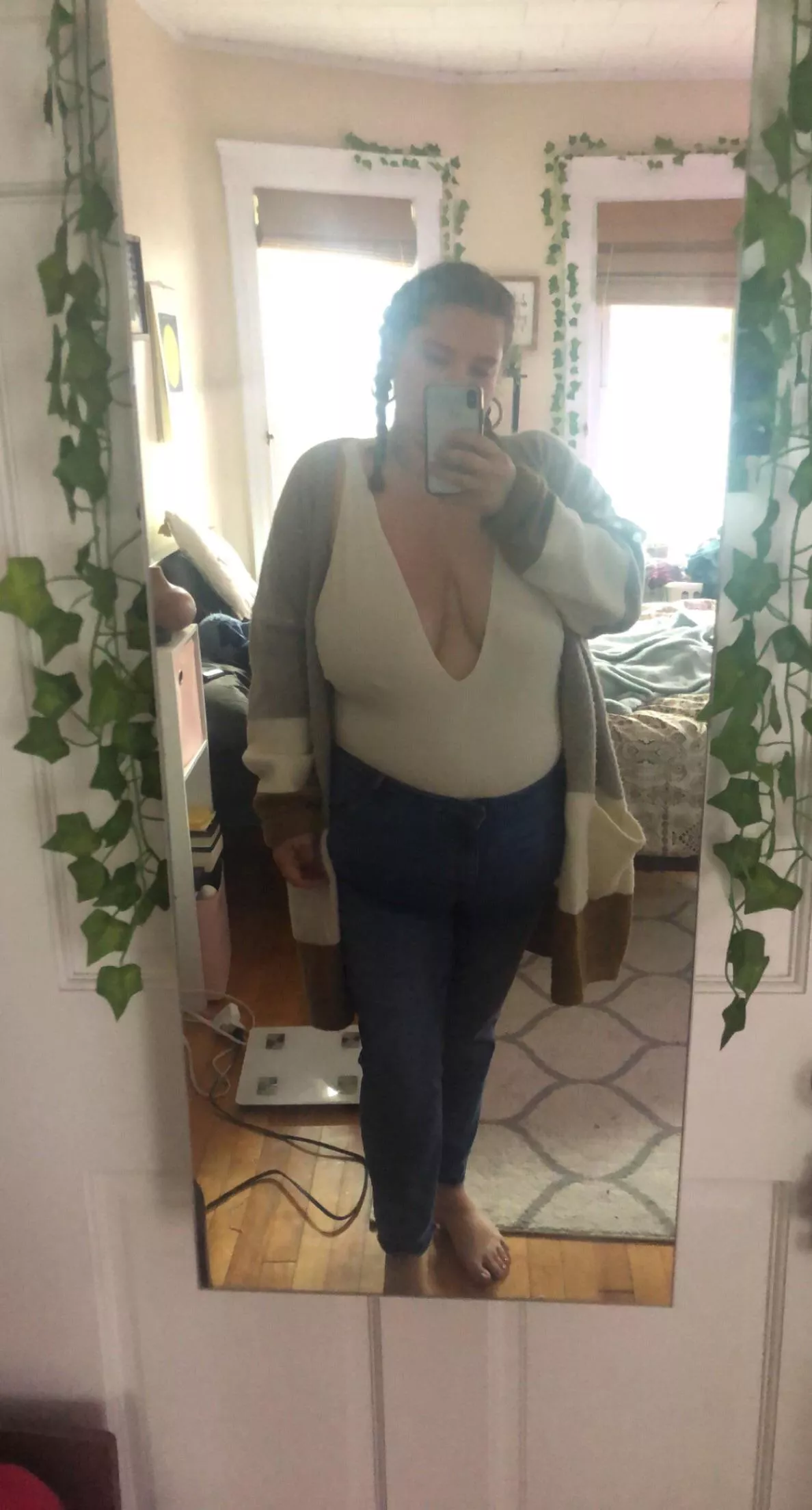 Going shopping in this outfit. Fingers crossed a titty doesnâ€™t fall out ðŸ˜¬