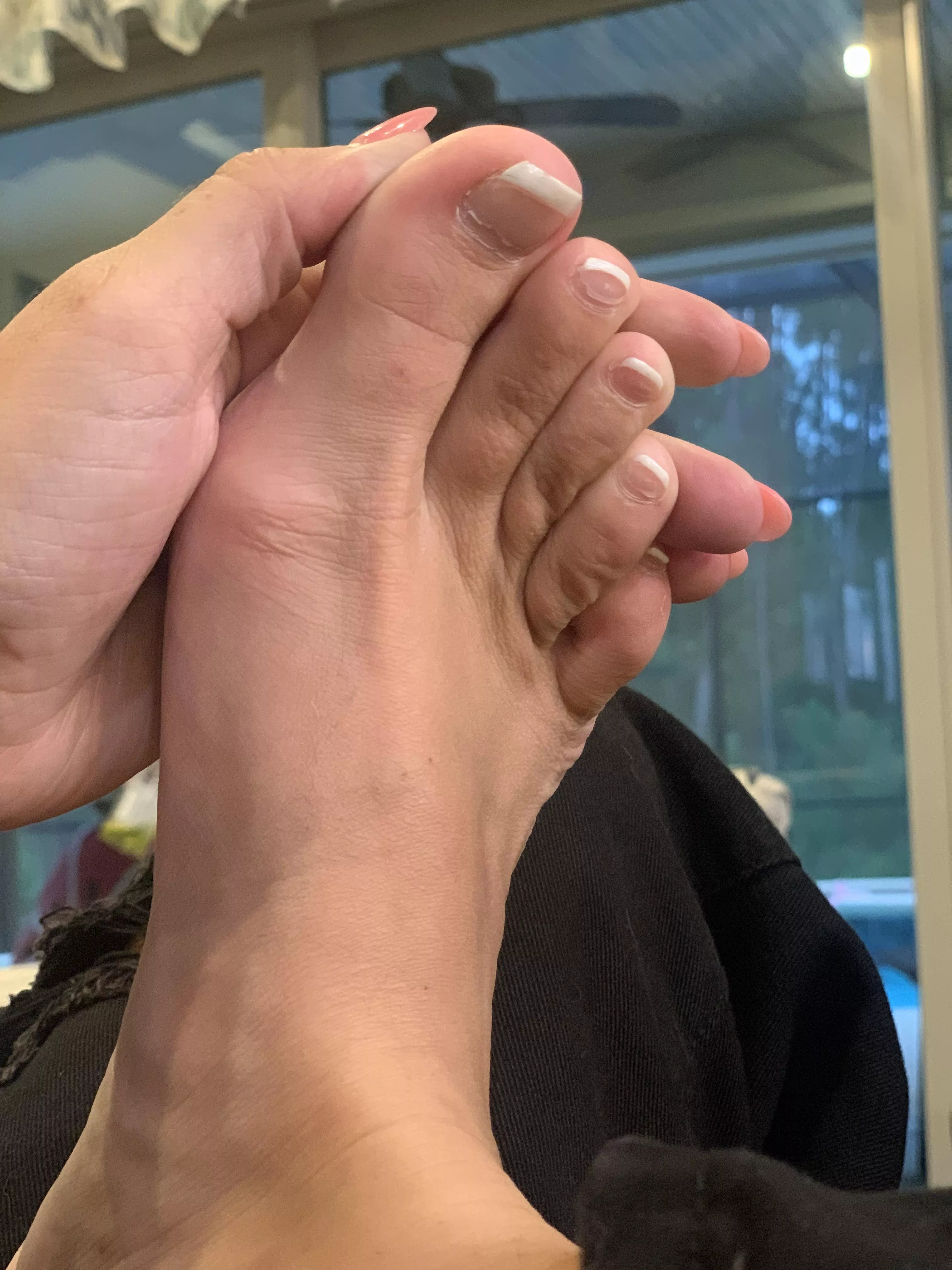 Going to need a new pedi soon