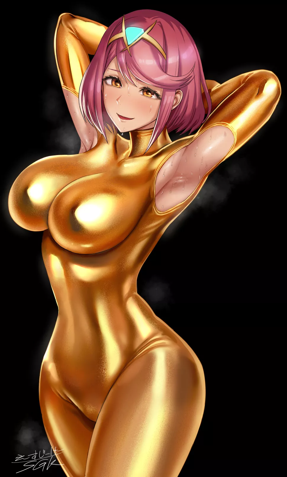 Golden Pyra [Xenoblade II]