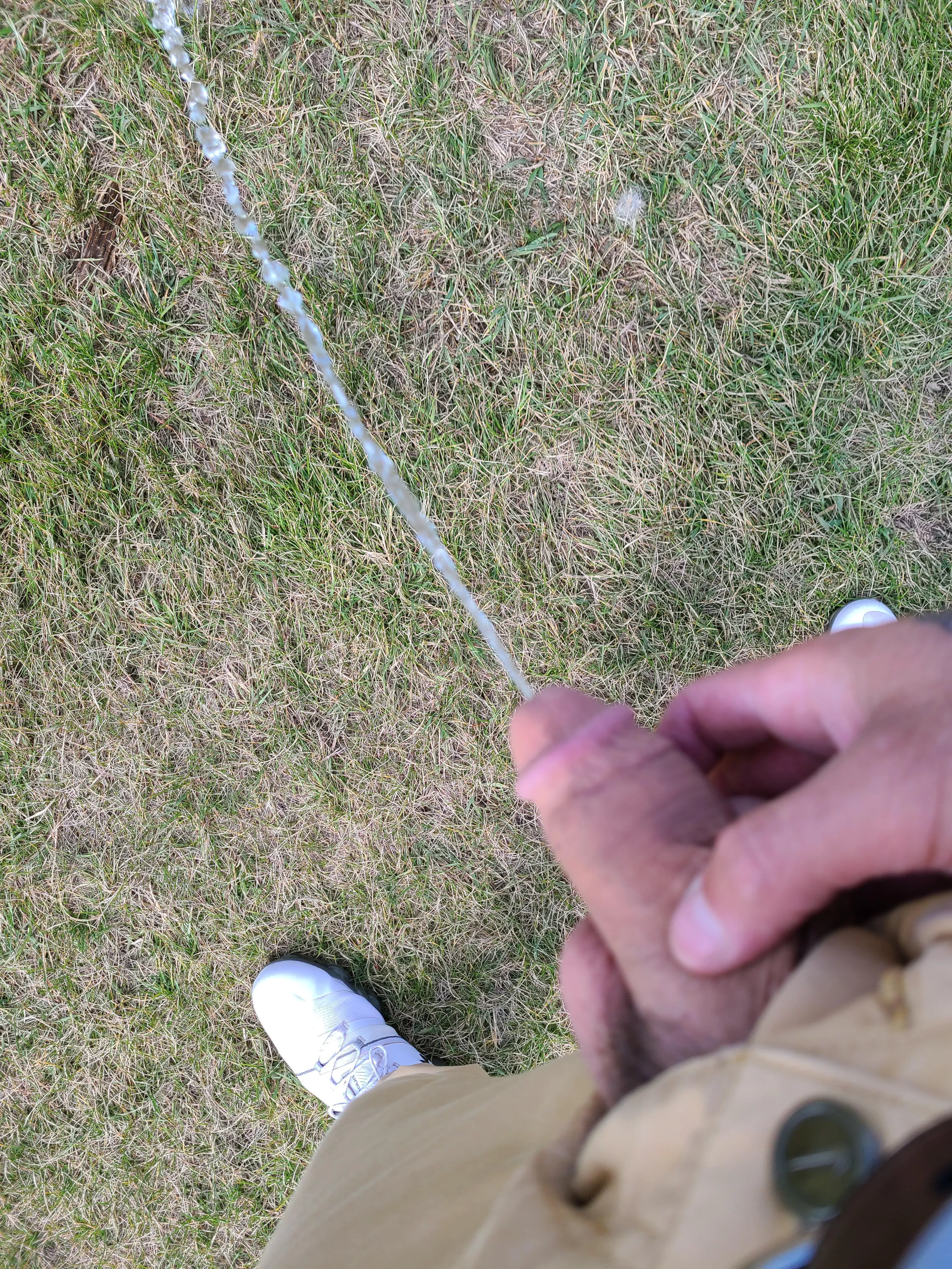 Golf piss