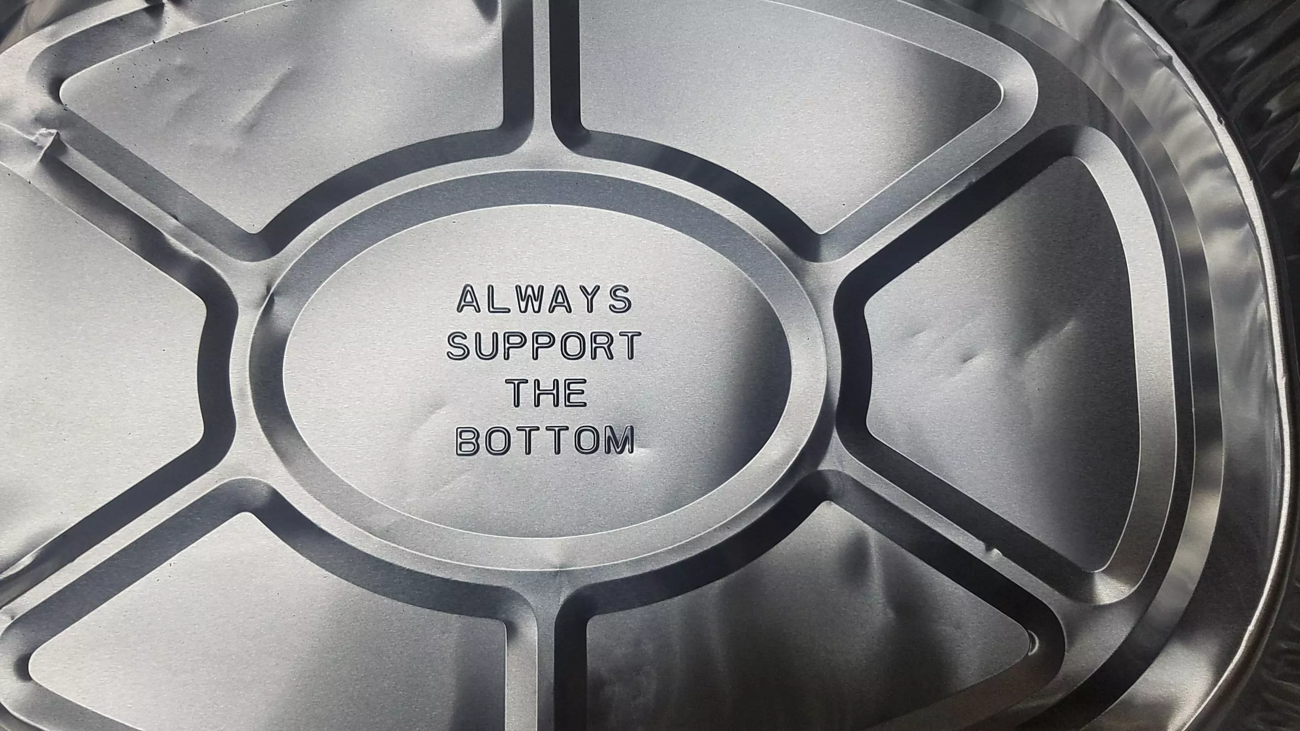 Gonna post this roasting pan every year on Thanksgiving. Just excellent advice.