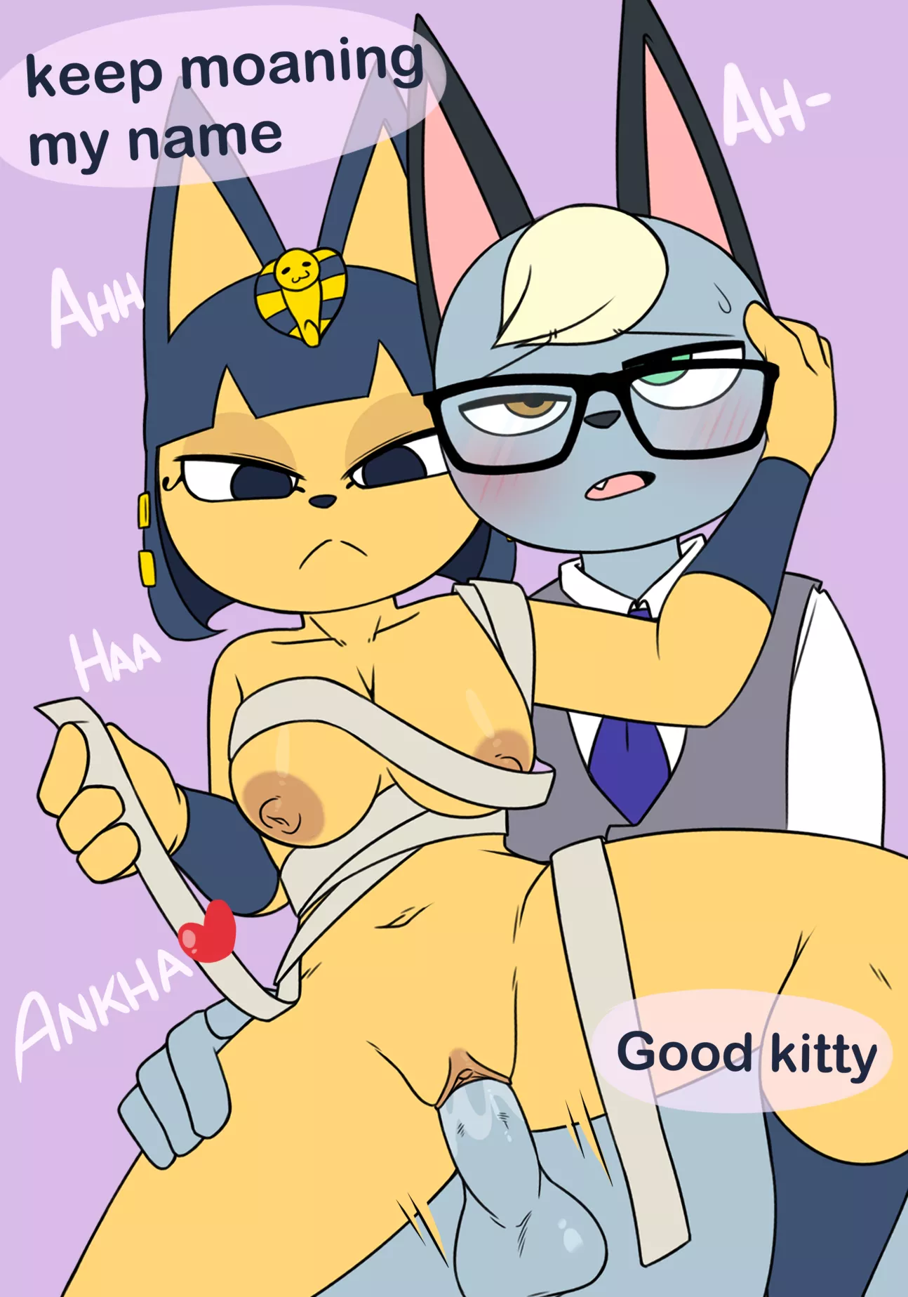 Good Kitty [MF] (Porldraws)