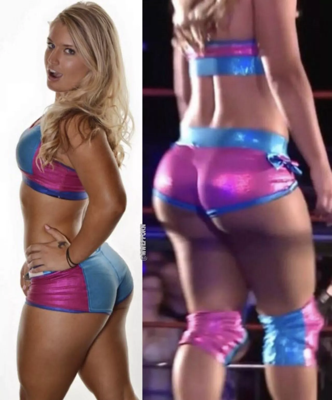 Good lord Toni is thicc