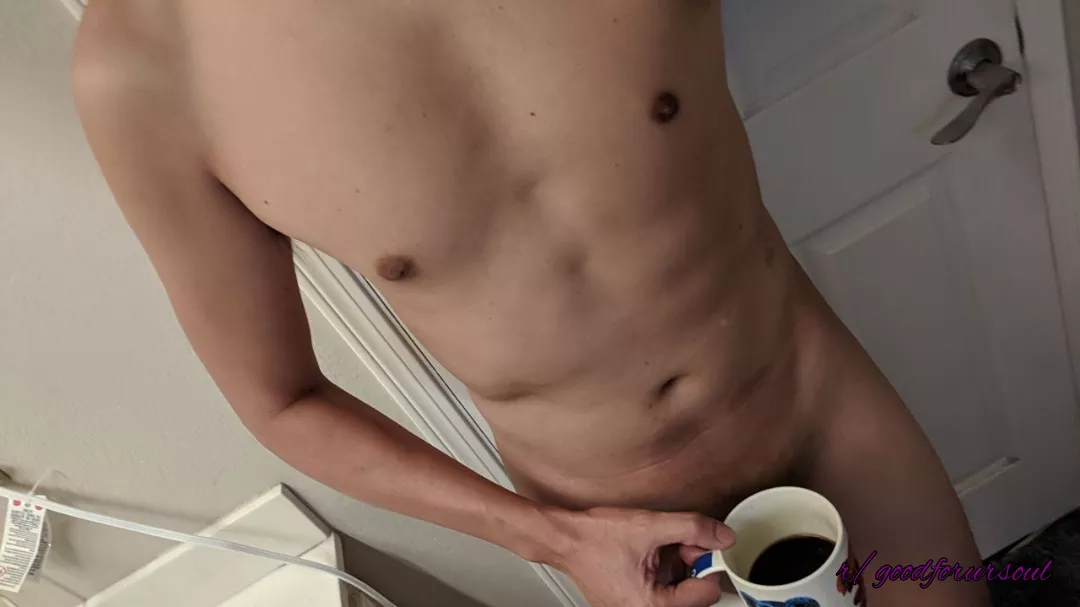 Good [m]orning, freshly grinded and brewed