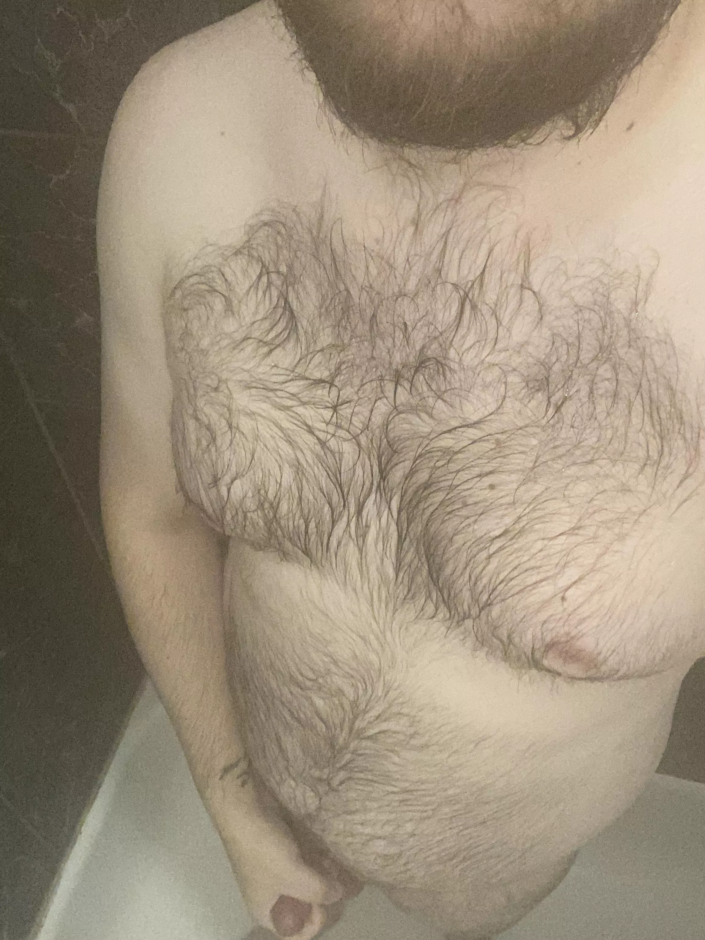 Good morning ! **Hairy Chest**