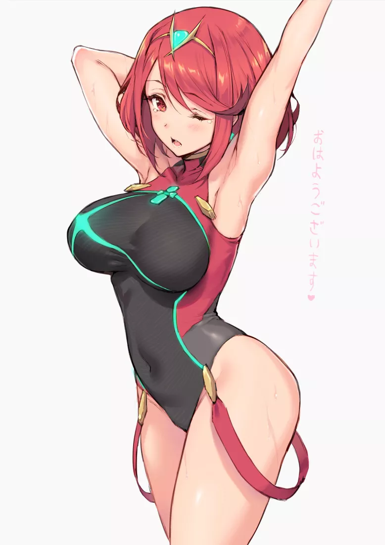 Good Morning Pyra (Haoni) [Xenoblade]