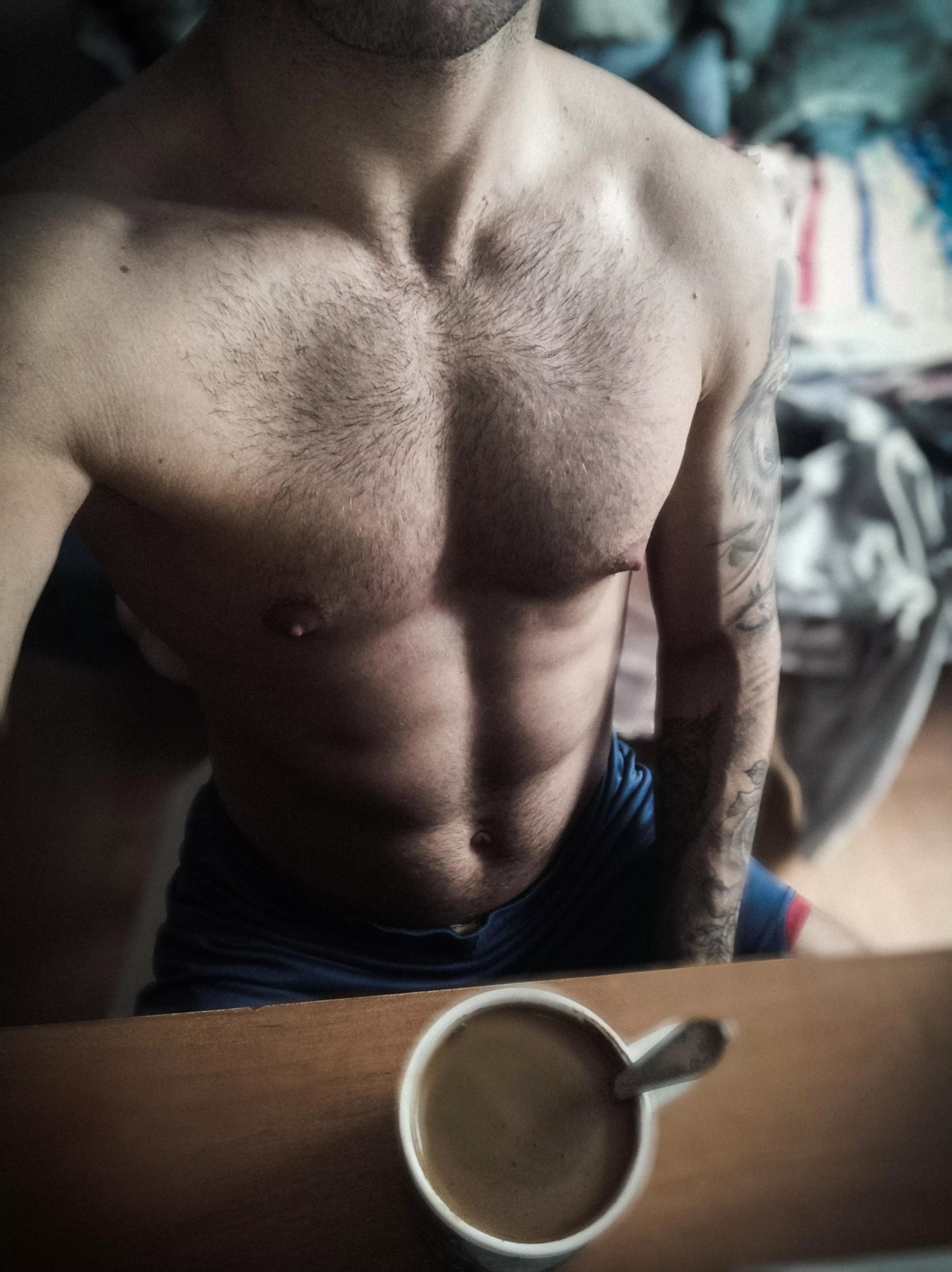 Good morning, some cup of coffee or? ;)