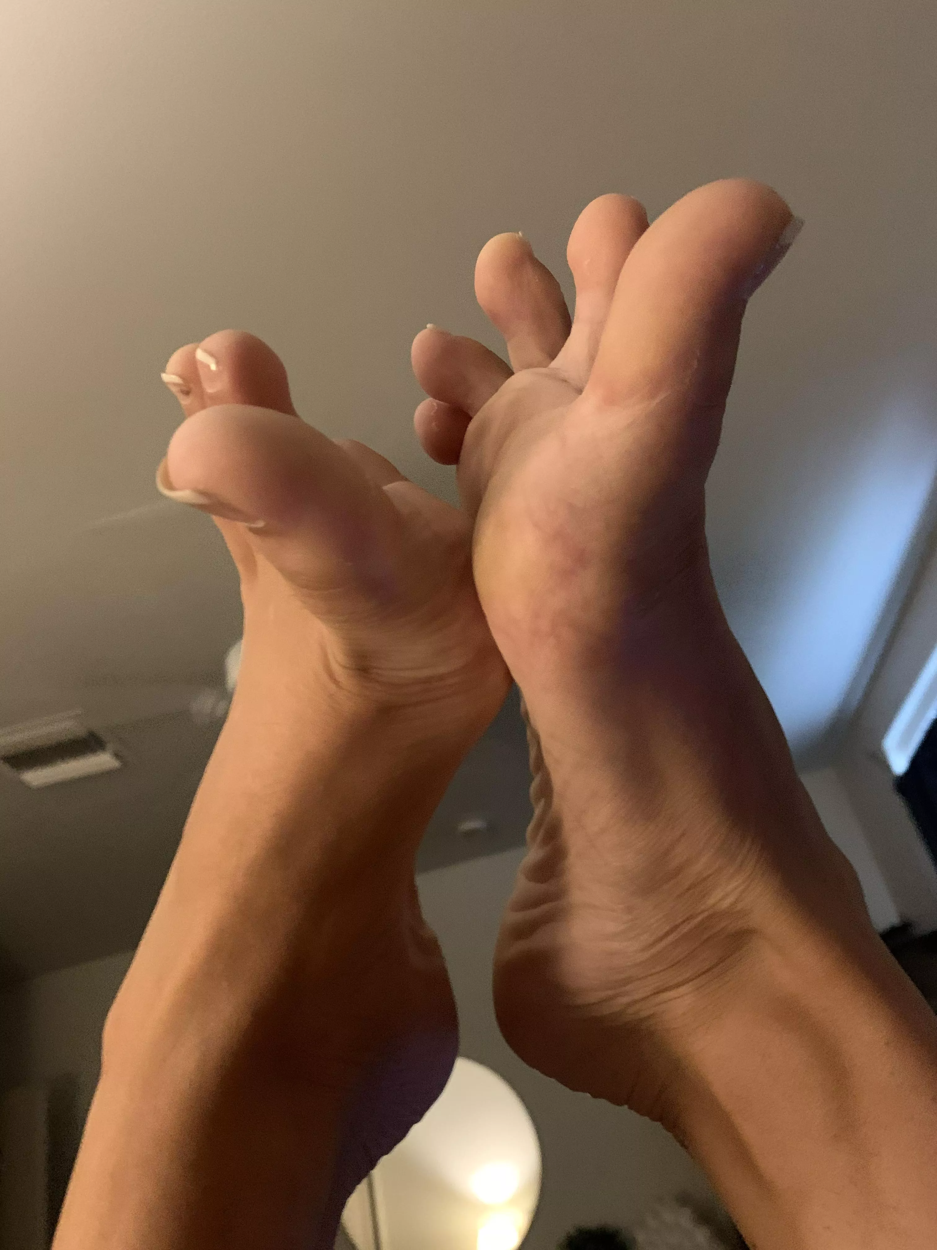 Good morning toes