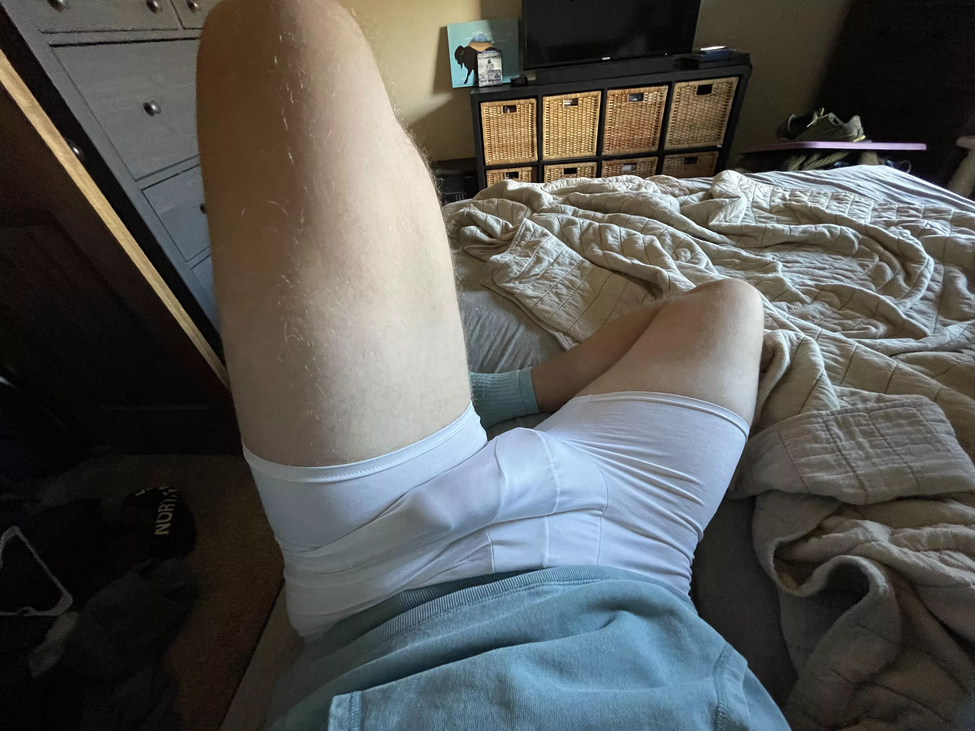 Good ‘ol white briefs