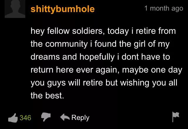 Goodbye,soldier…wish you luck