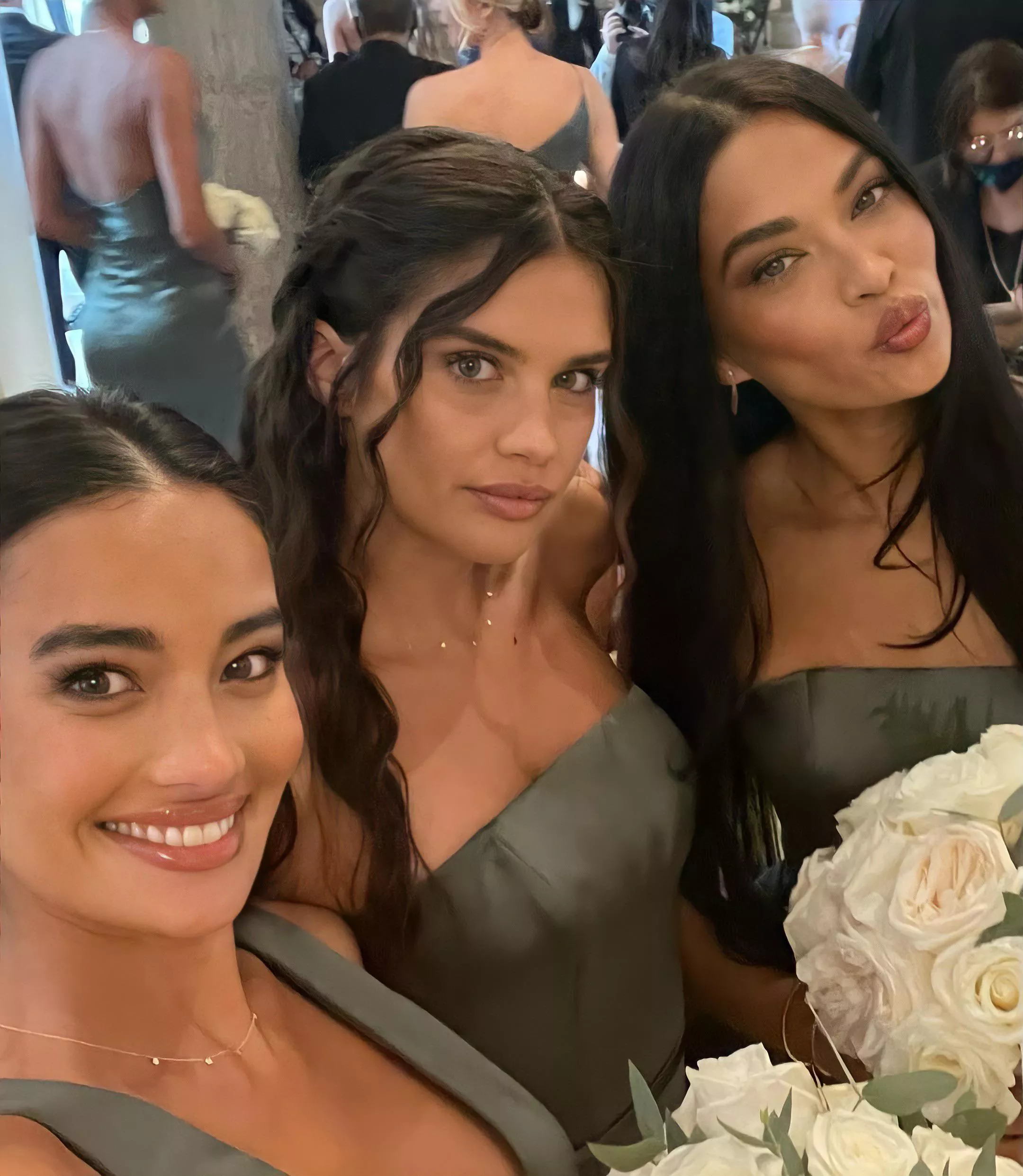 Gorgeous bridesmaids